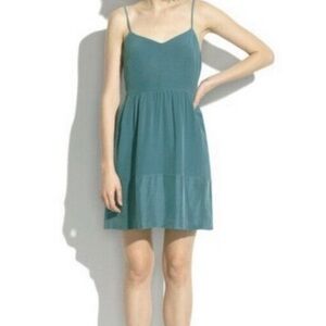 Madewell silk dress